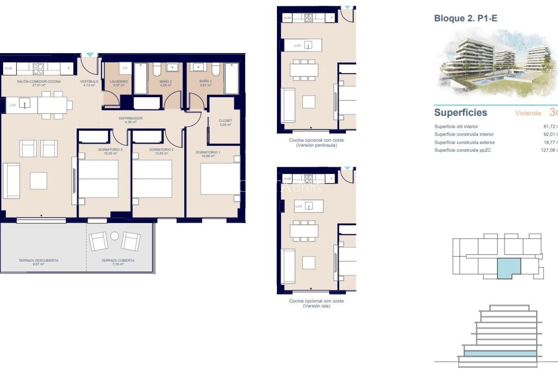 Nowy budynek - Apartments -
Villajoyosa - Playa del Torres