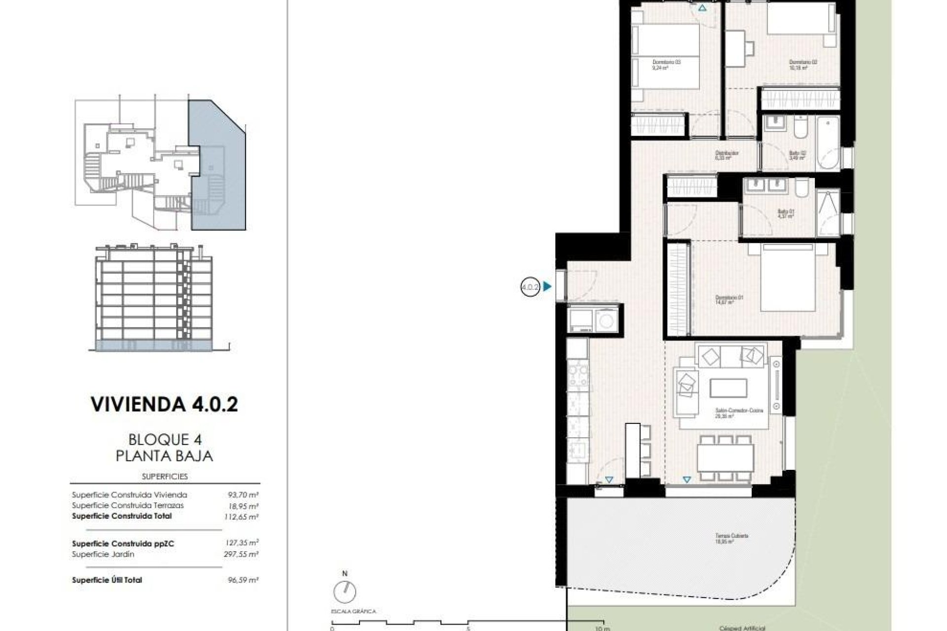 Nowy budynek - Apartments -
Villajoyosa - Playa del Torres