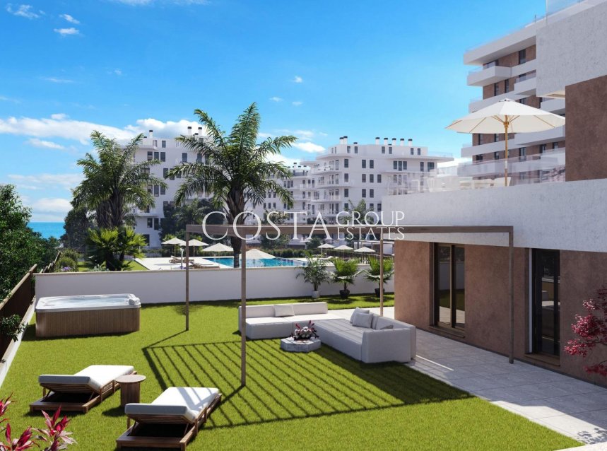 Nowy budynek - Apartments -
Villajoyosa - Playa del Torres