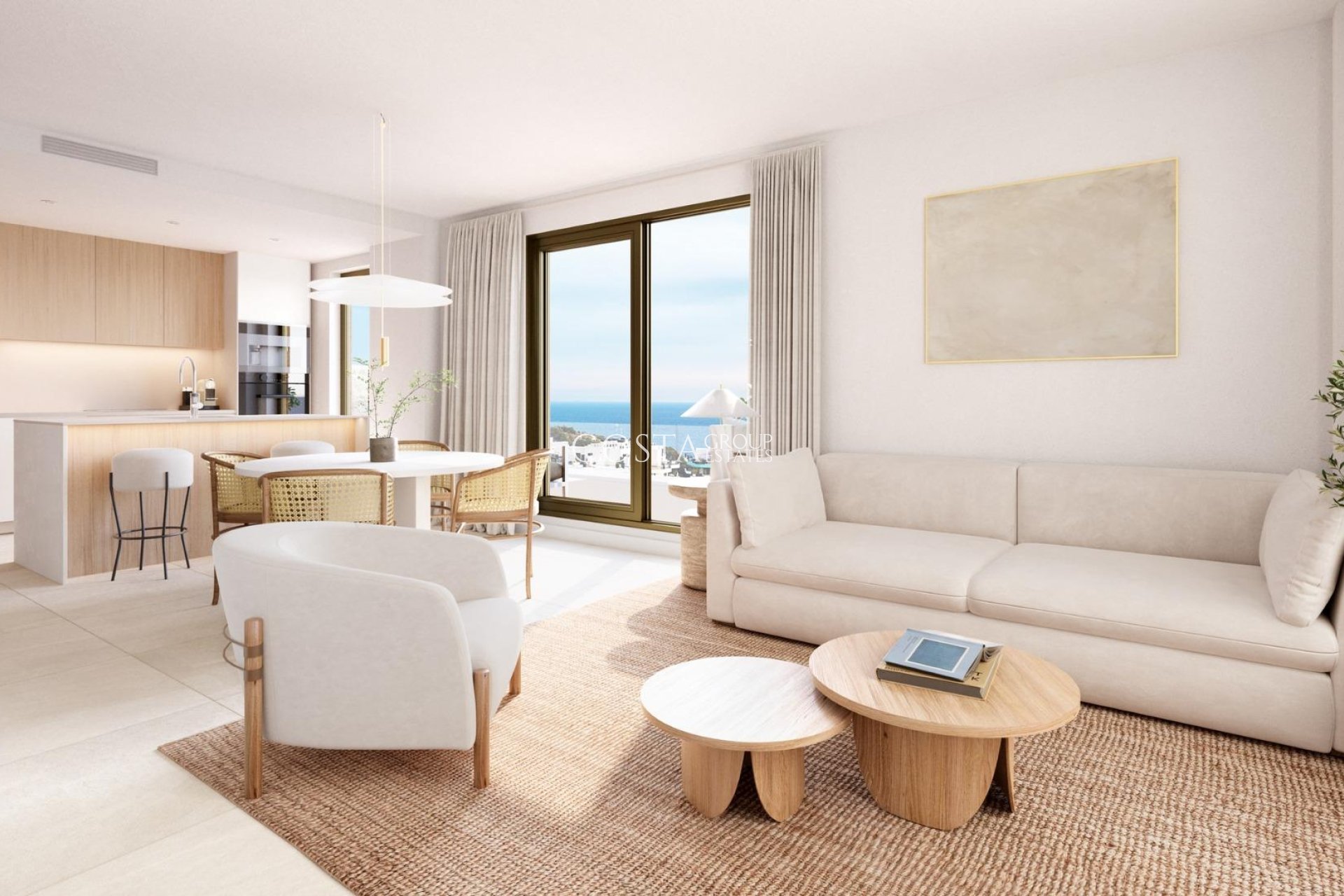 Nowy budynek - Apartments -
Villajoyosa - Playa del Torres