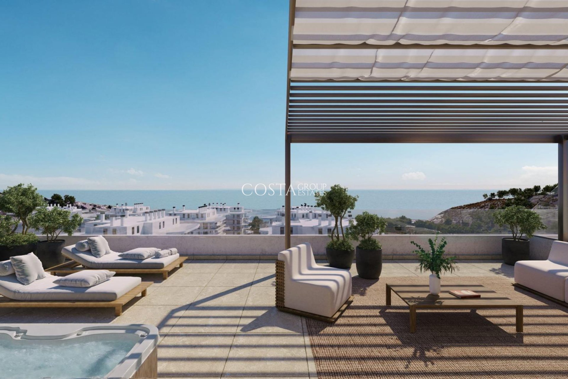 Nowy budynek - Apartments -
Villajoyosa - Playa del Torres