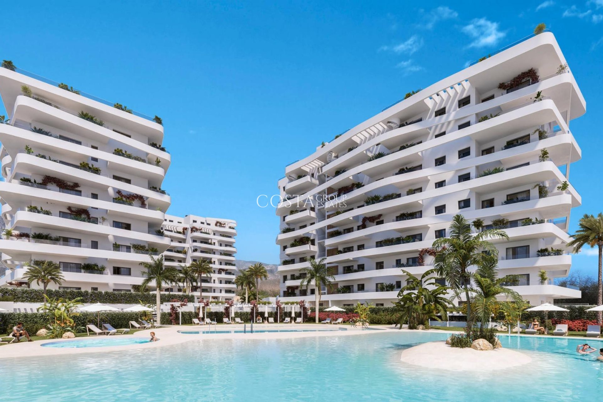 Nowy budynek - Apartments -
Villajoyosa - Playa del Torres