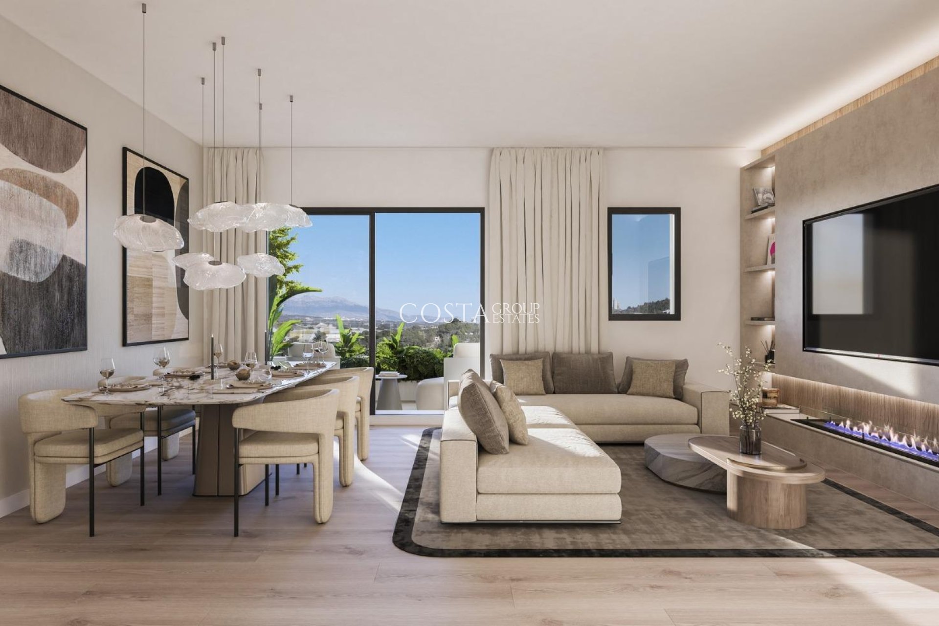 Nowy budynek - Apartments -
Villajoyosa - Playa del Torres