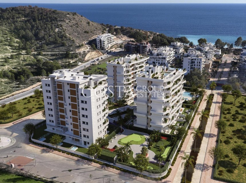Nowy budynek - Apartments -
Villajoyosa - Playa del Torres