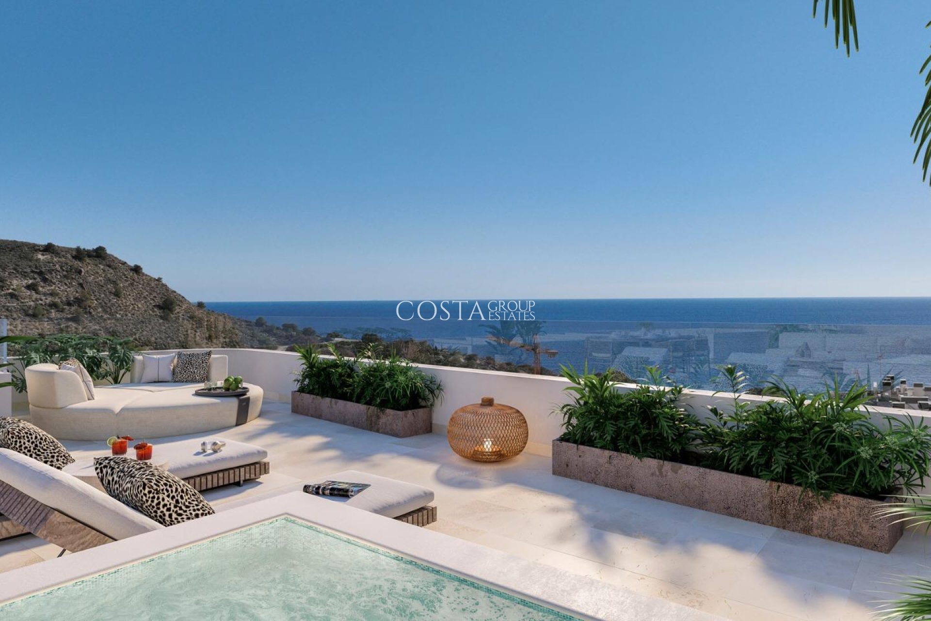 Nowy budynek - Apartments -
Villajoyosa - Playa del Torres