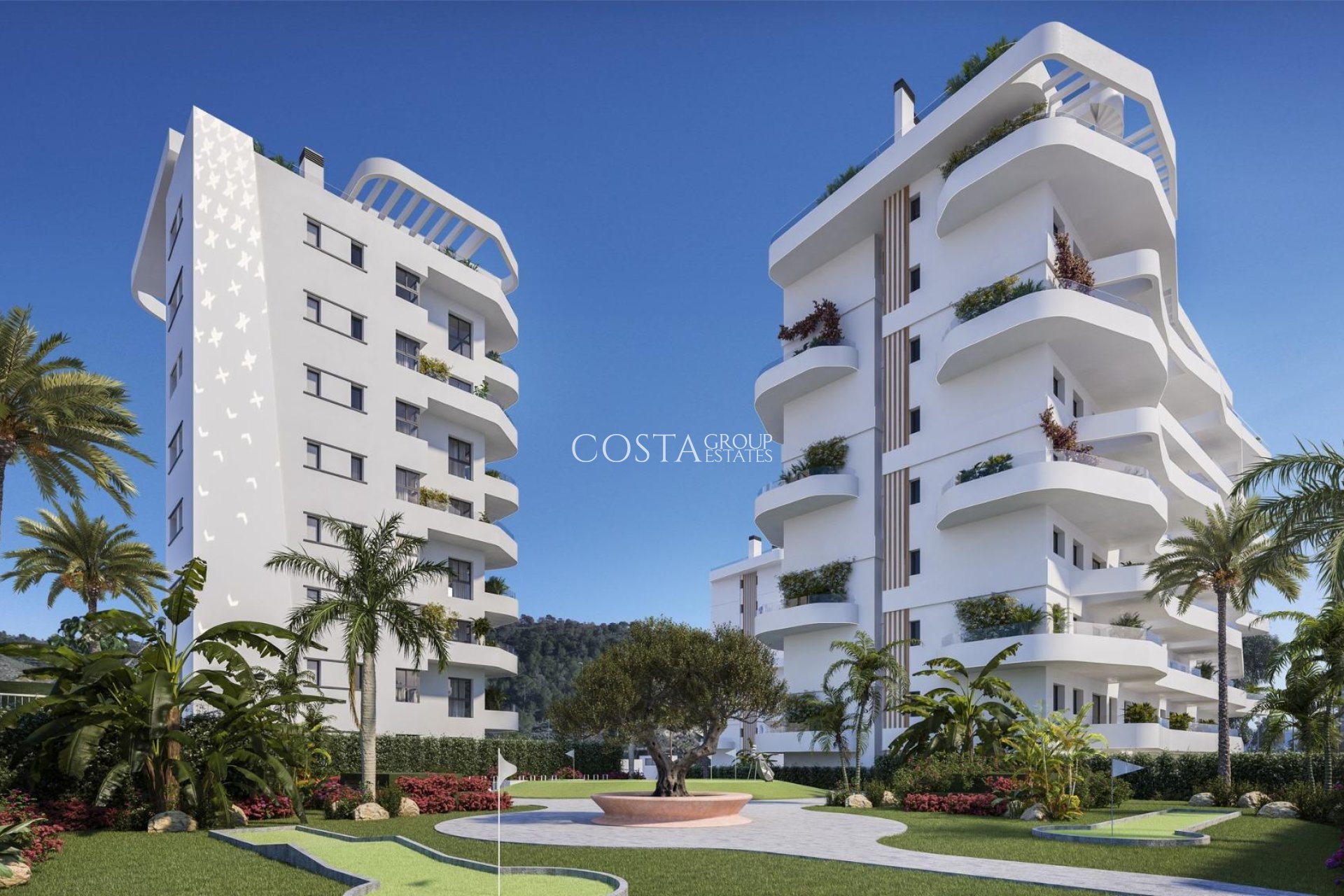 Nowy budynek - Apartments -
Villajoyosa - Playa del Torres