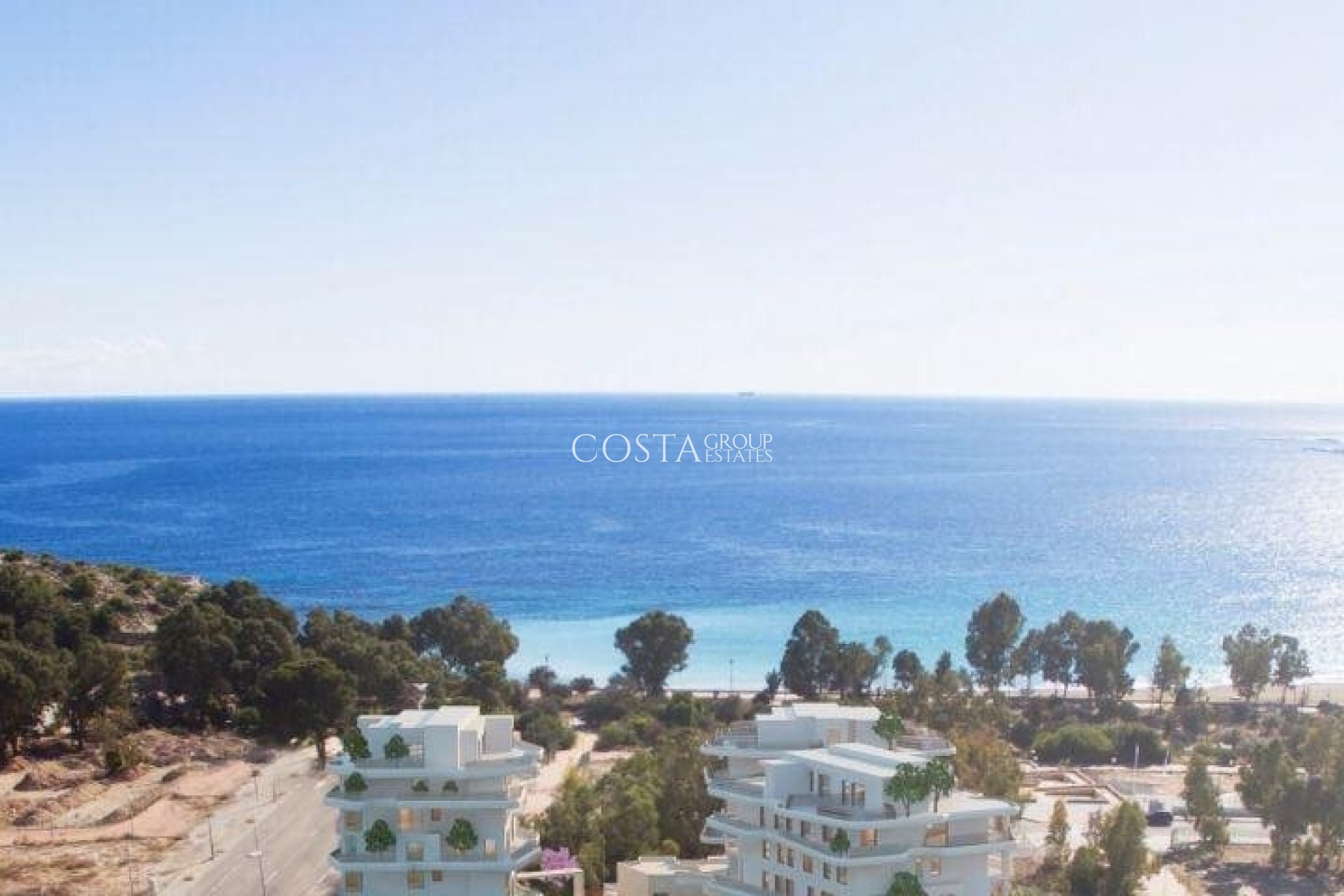 Nowy budynek - Apartments -
Villajoyosa - Playa Les Torres