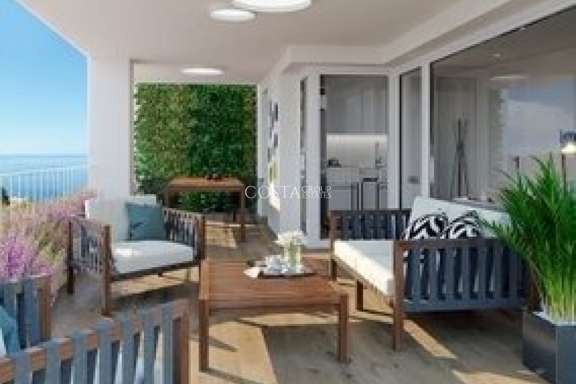 Nowy budynek - Apartments -
Villajoyosa - Playa Les Torres