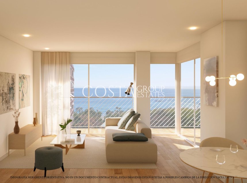Nowy budynek - Apartments -
Villajoyosa - Pueblo