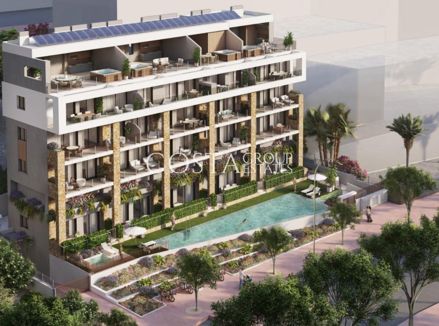 Nowy budynek - Apartments -
Villajoyosa - Puntes del Moro