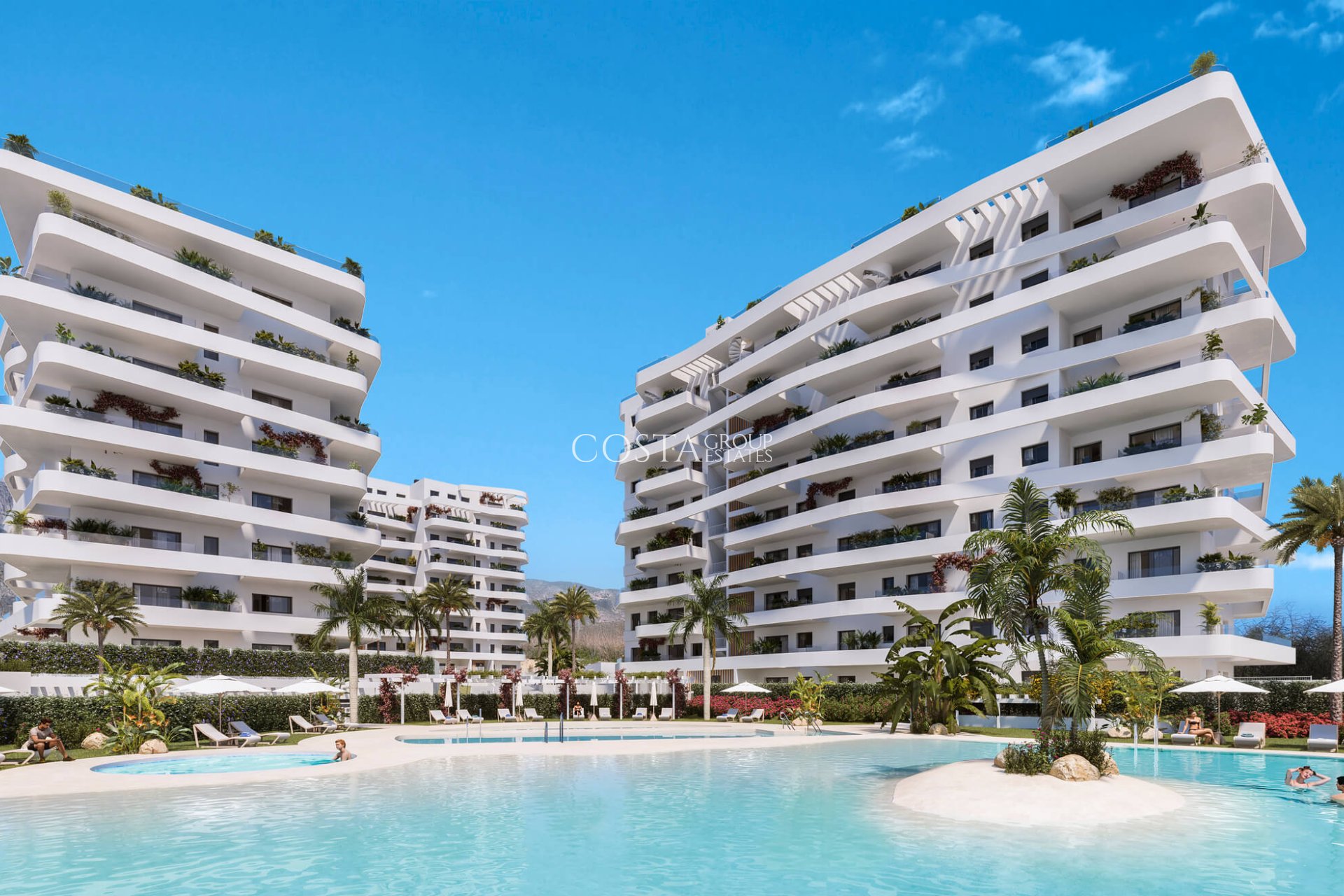Nowy budynek - Apartments -
Villajoyosa