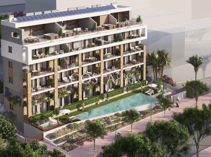 Nowy budynek - Apartments -
Villajoyosa