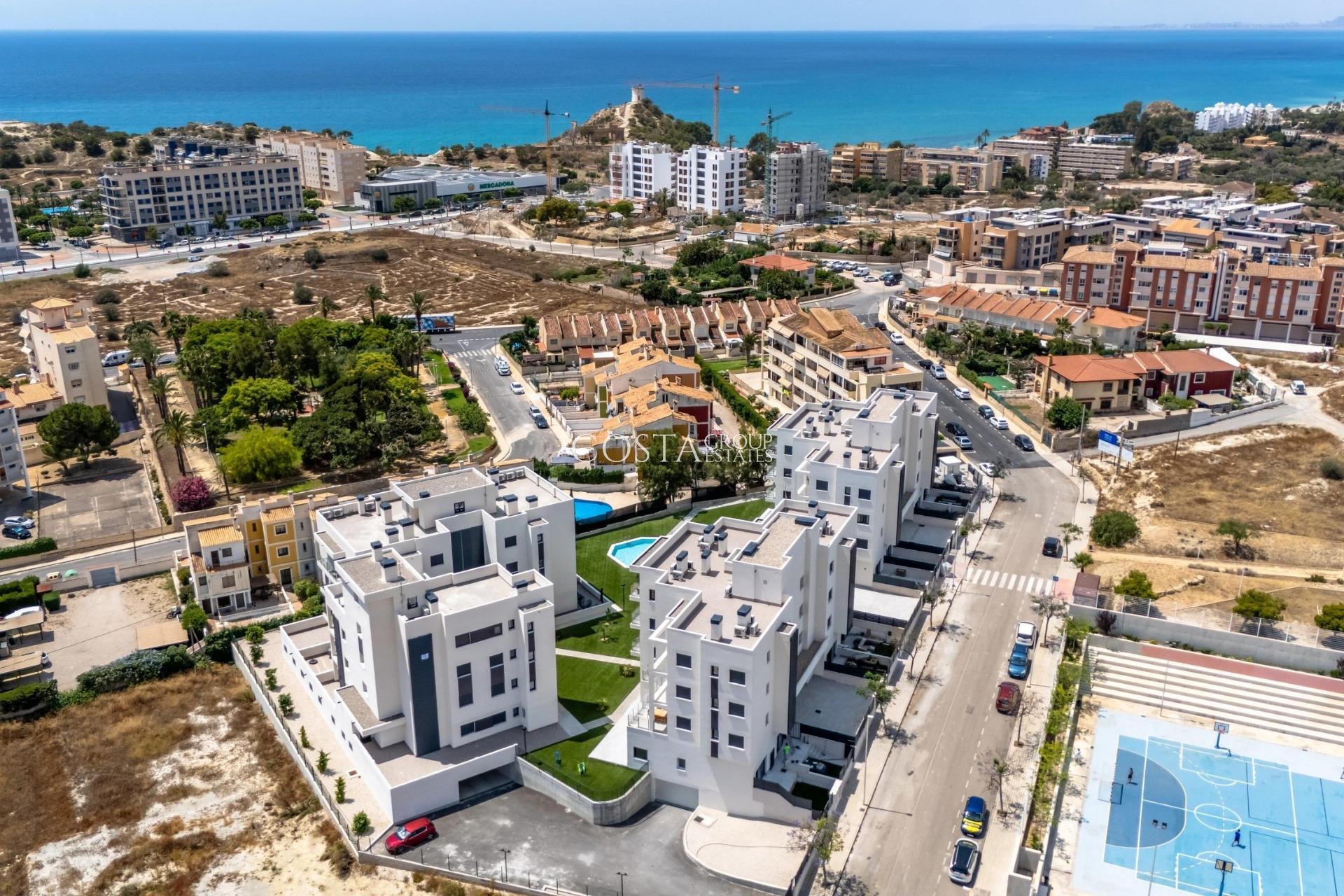 Nowy budynek - Apartments -
Villajoyosa