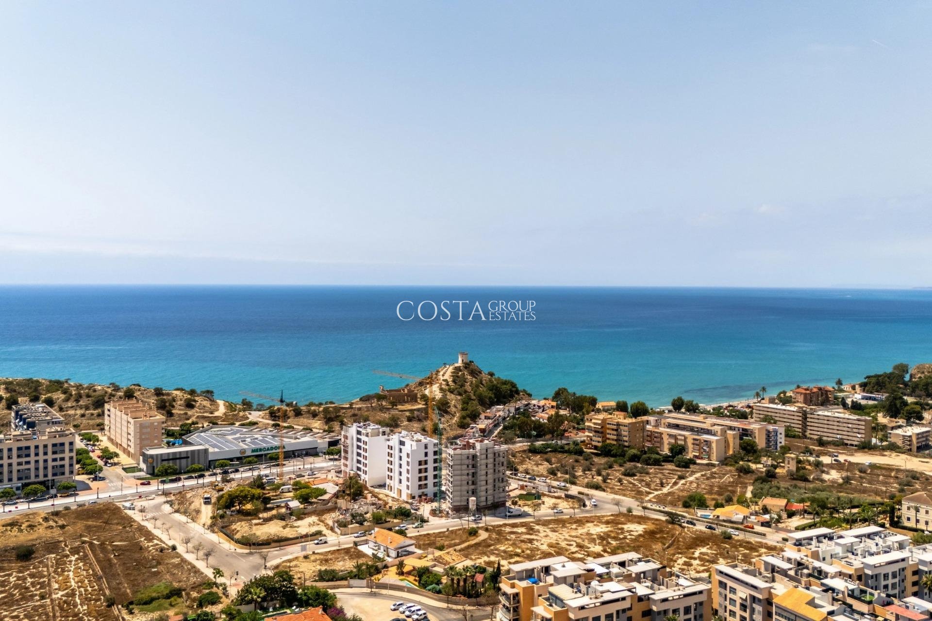 Nowy budynek - Apartments -
Villajoyosa