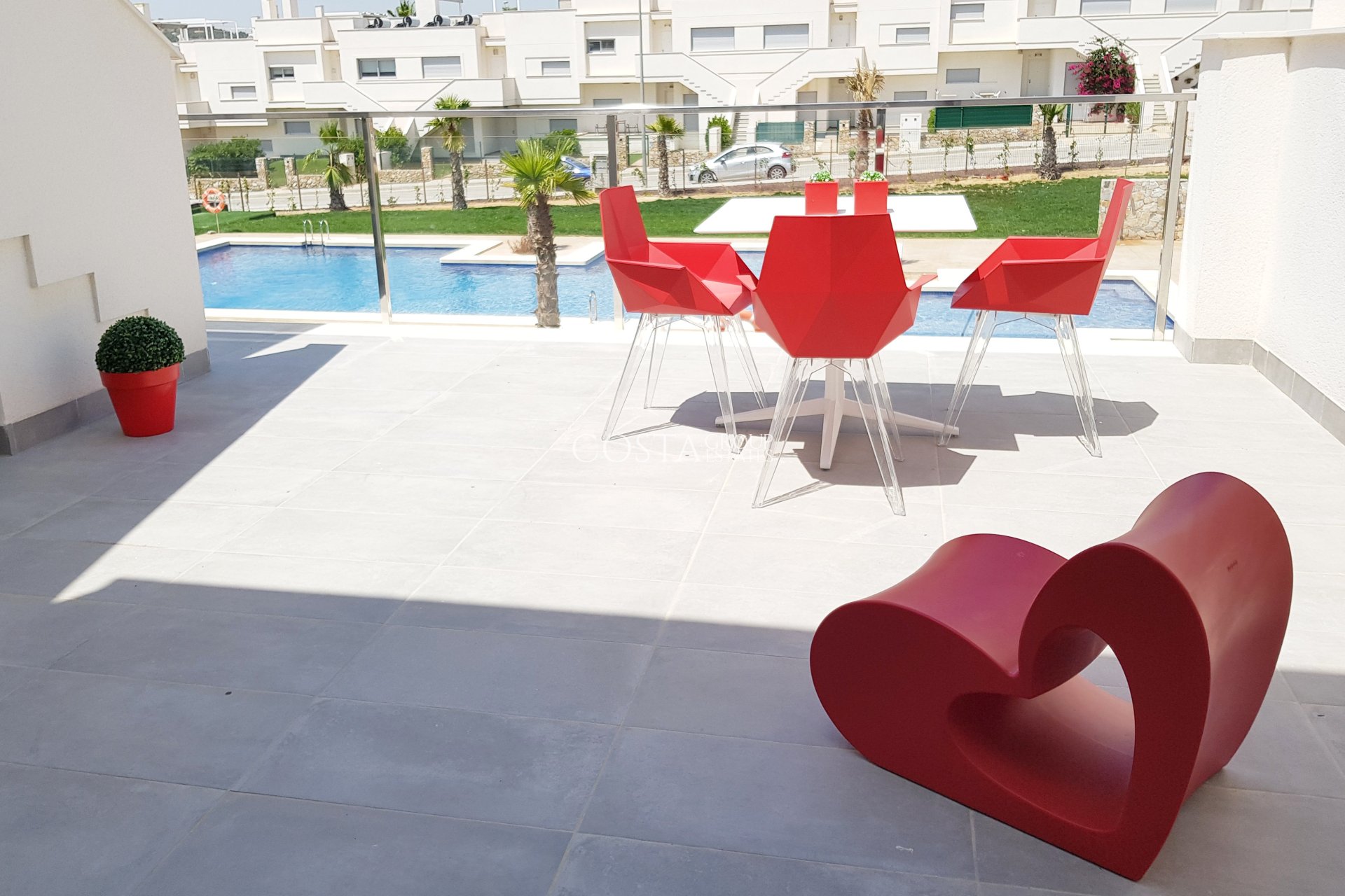 Nowy budynek - Apartments -
Vistabella