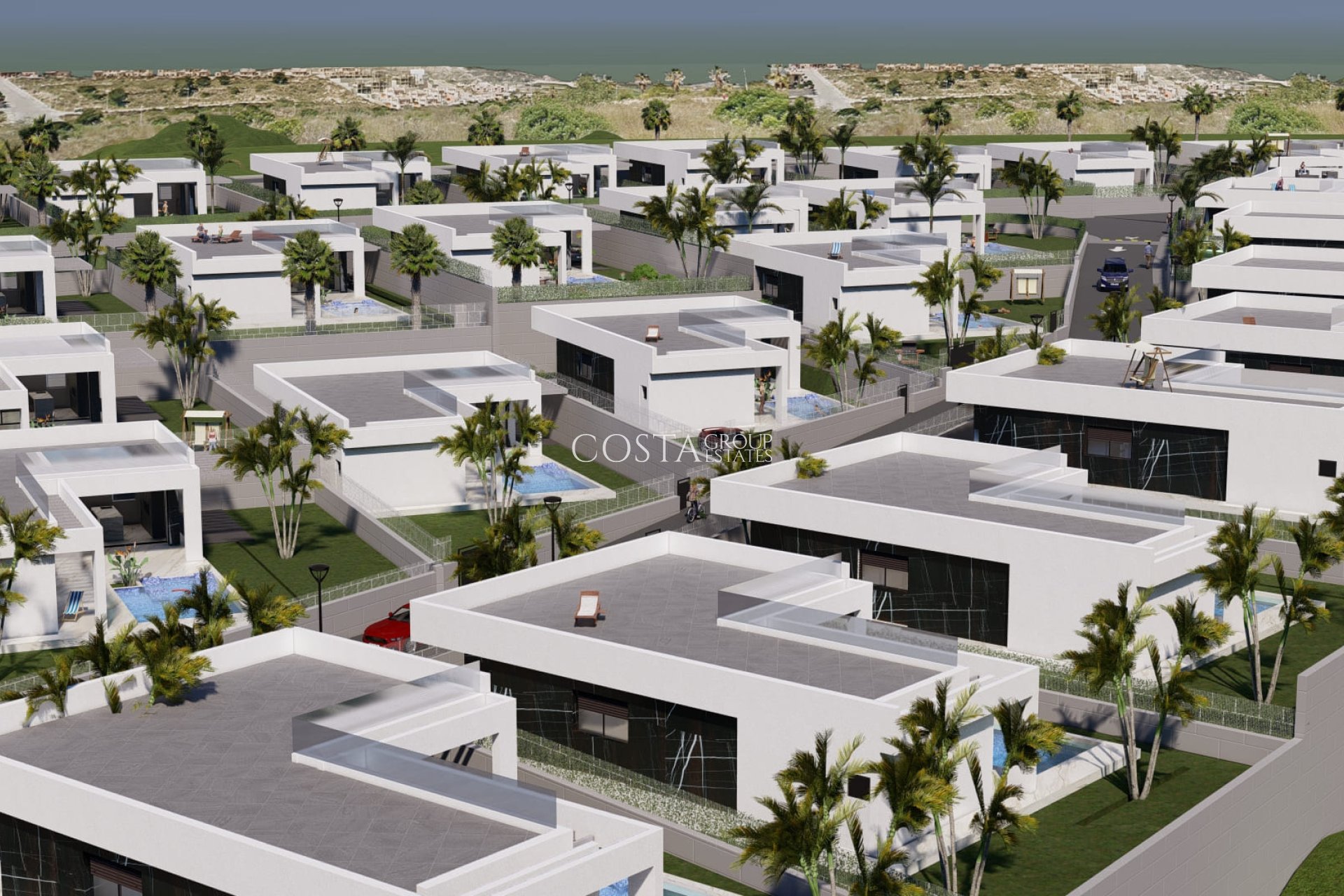 Nowy budynek - detached -
Algorfa