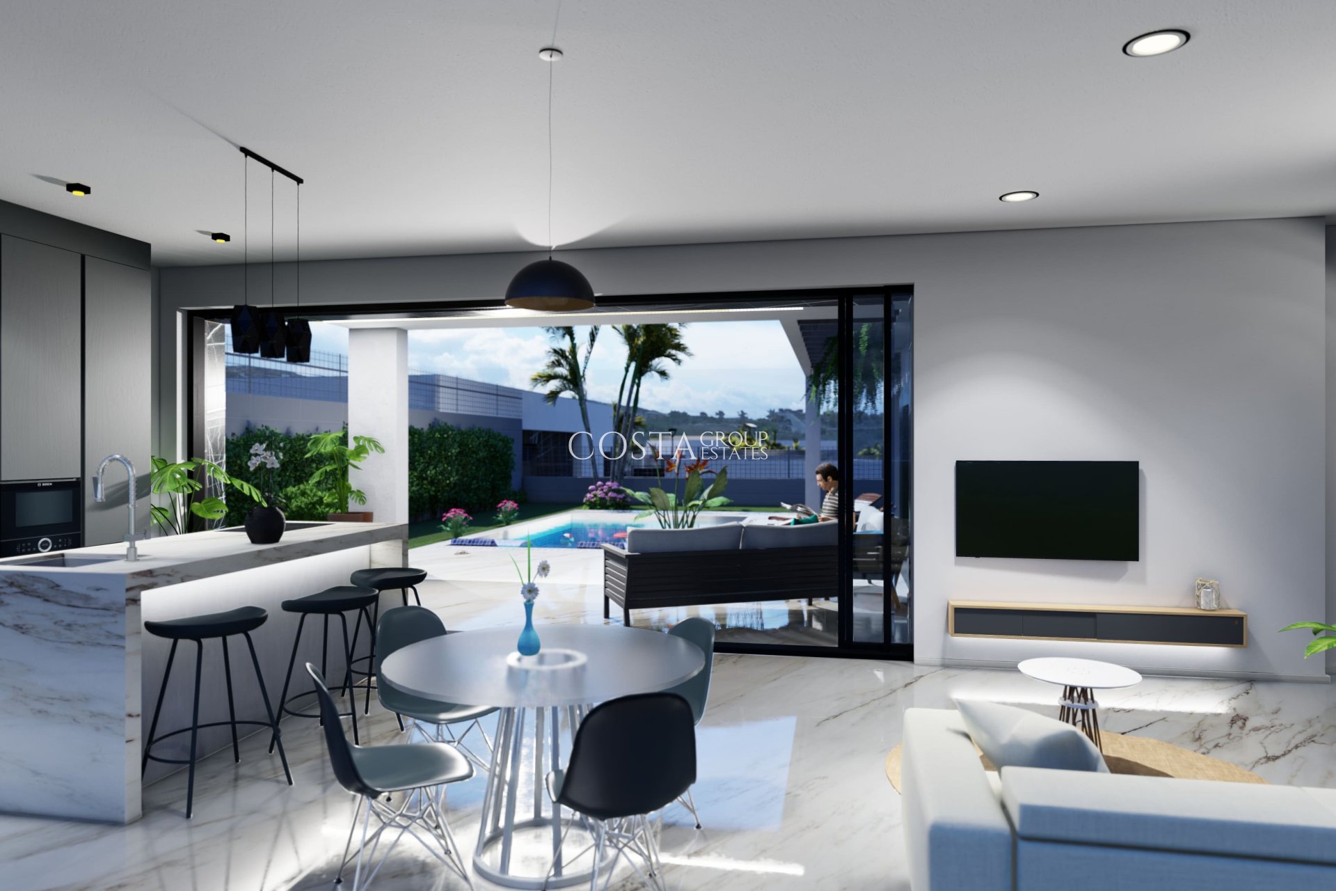 Nowy budynek - detached -
Algorfa