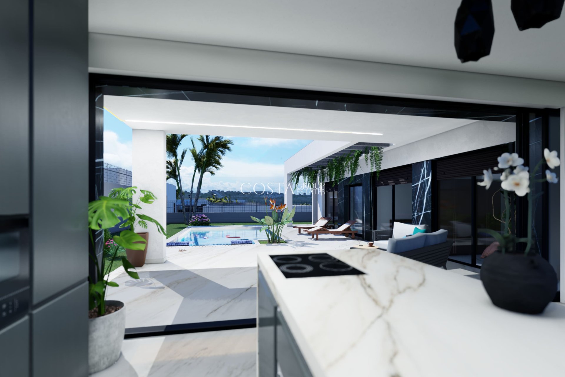 Nowy budynek - detached -
Algorfa