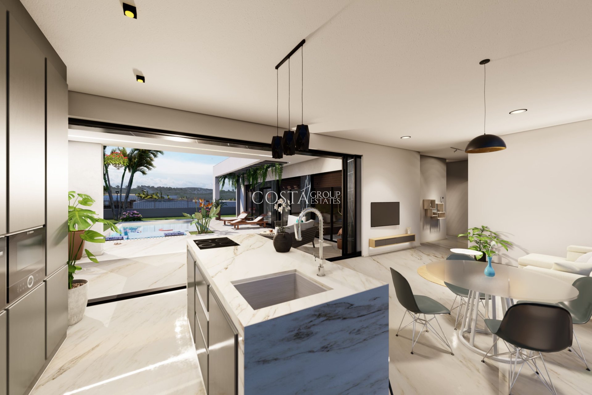 Nowy budynek - detached -
Algorfa