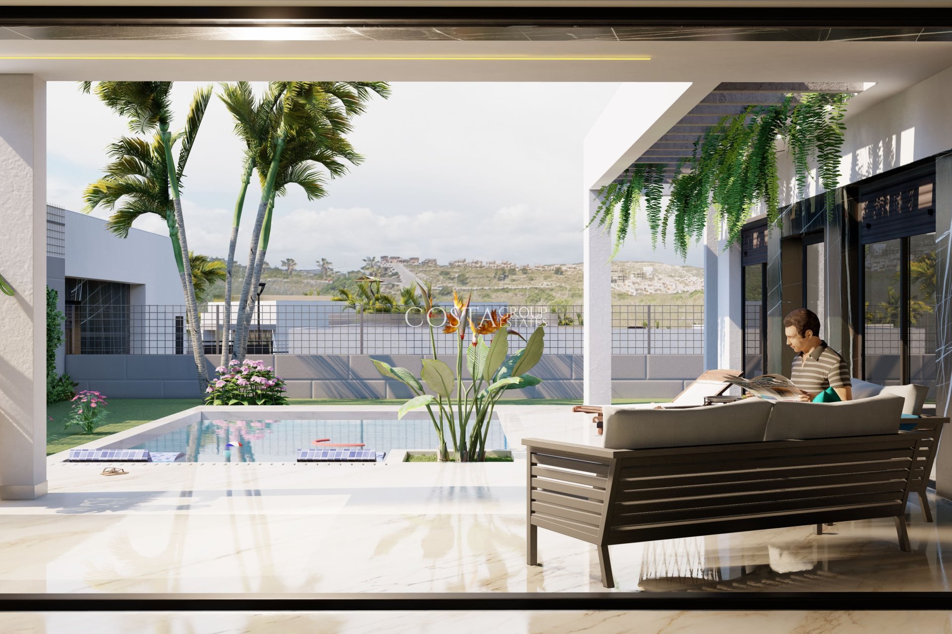 Nowy budynek - detached -
Algorfa