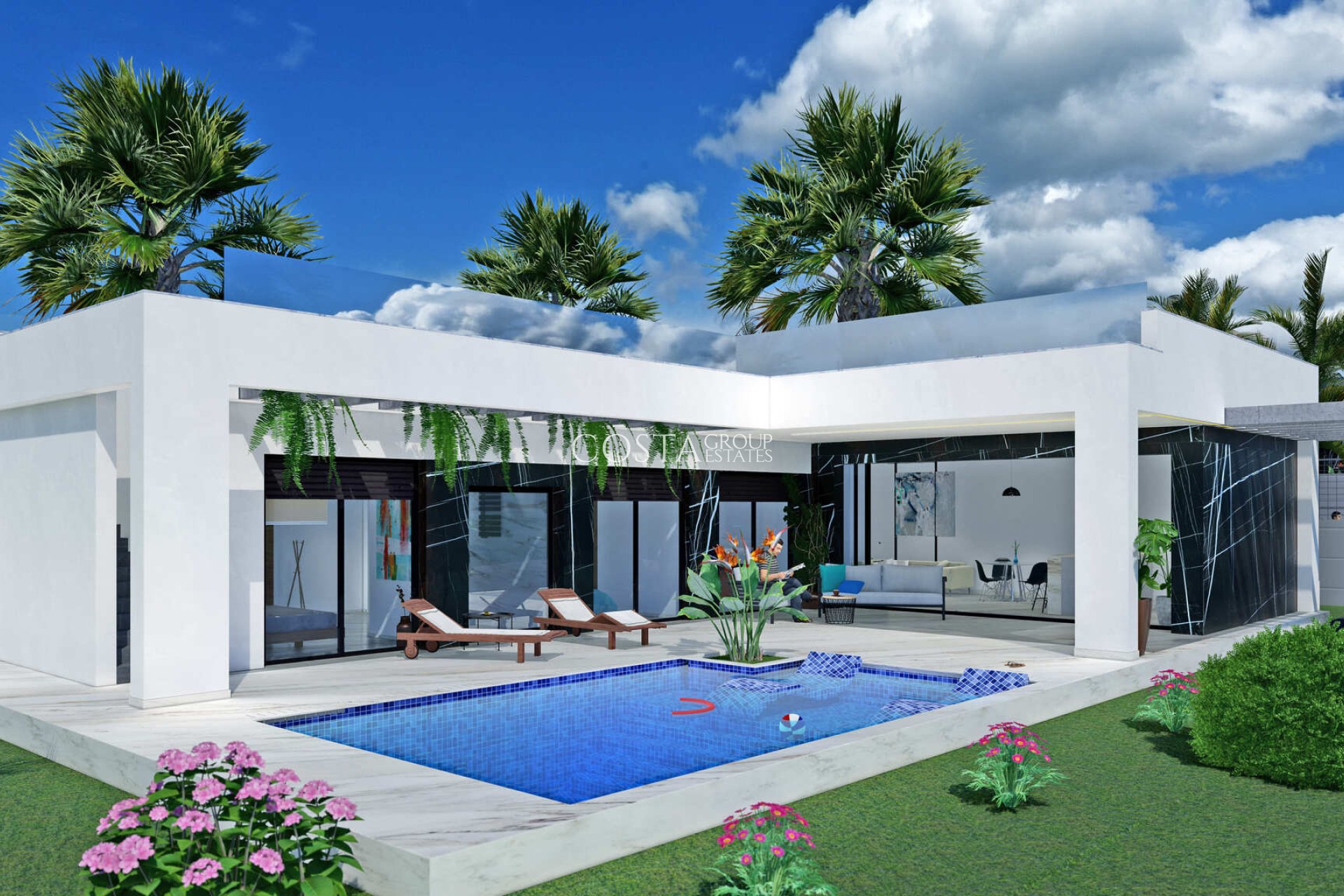 Nowy budynek - detached -
Algorfa