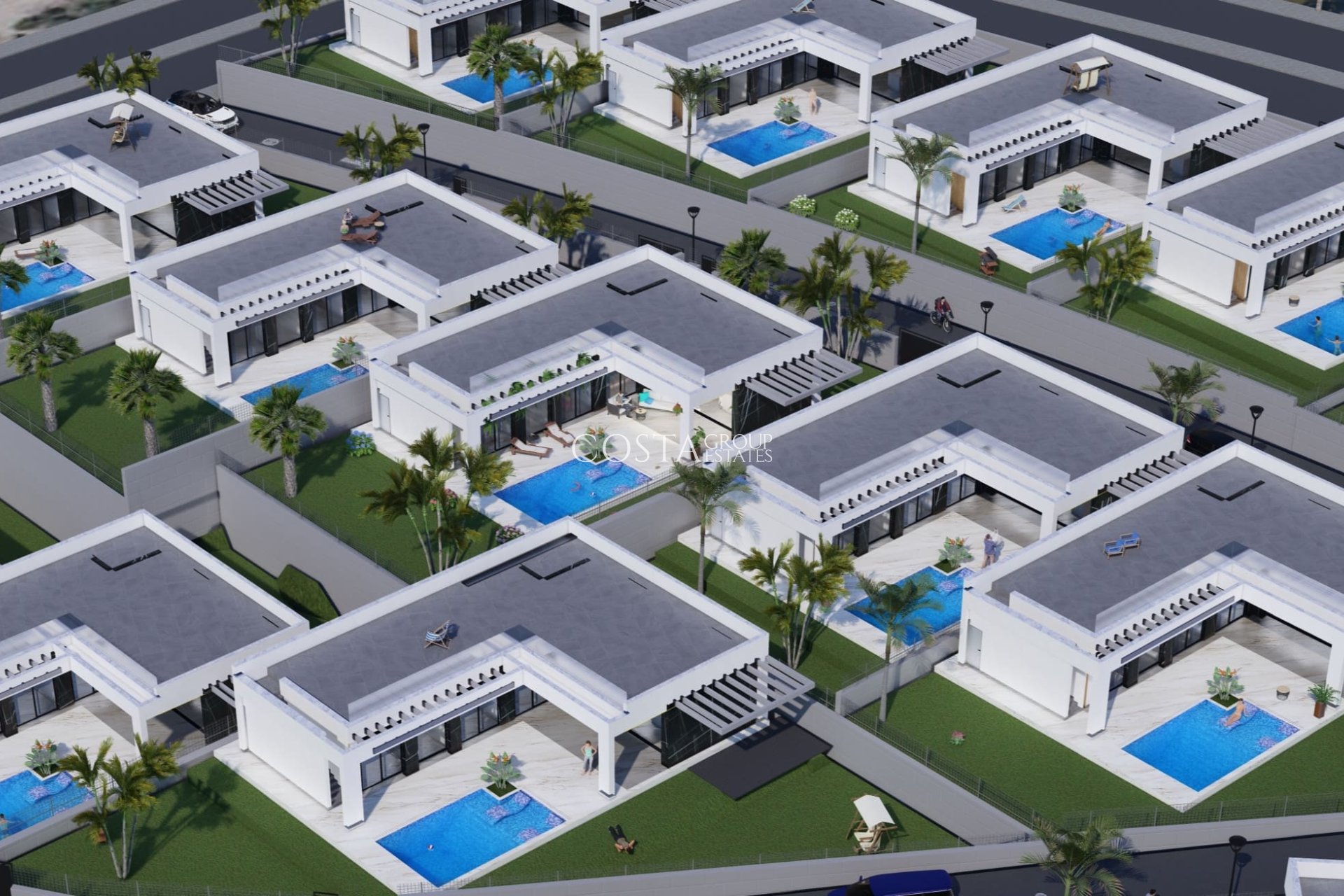 Nowy budynek - detached -
Algorfa