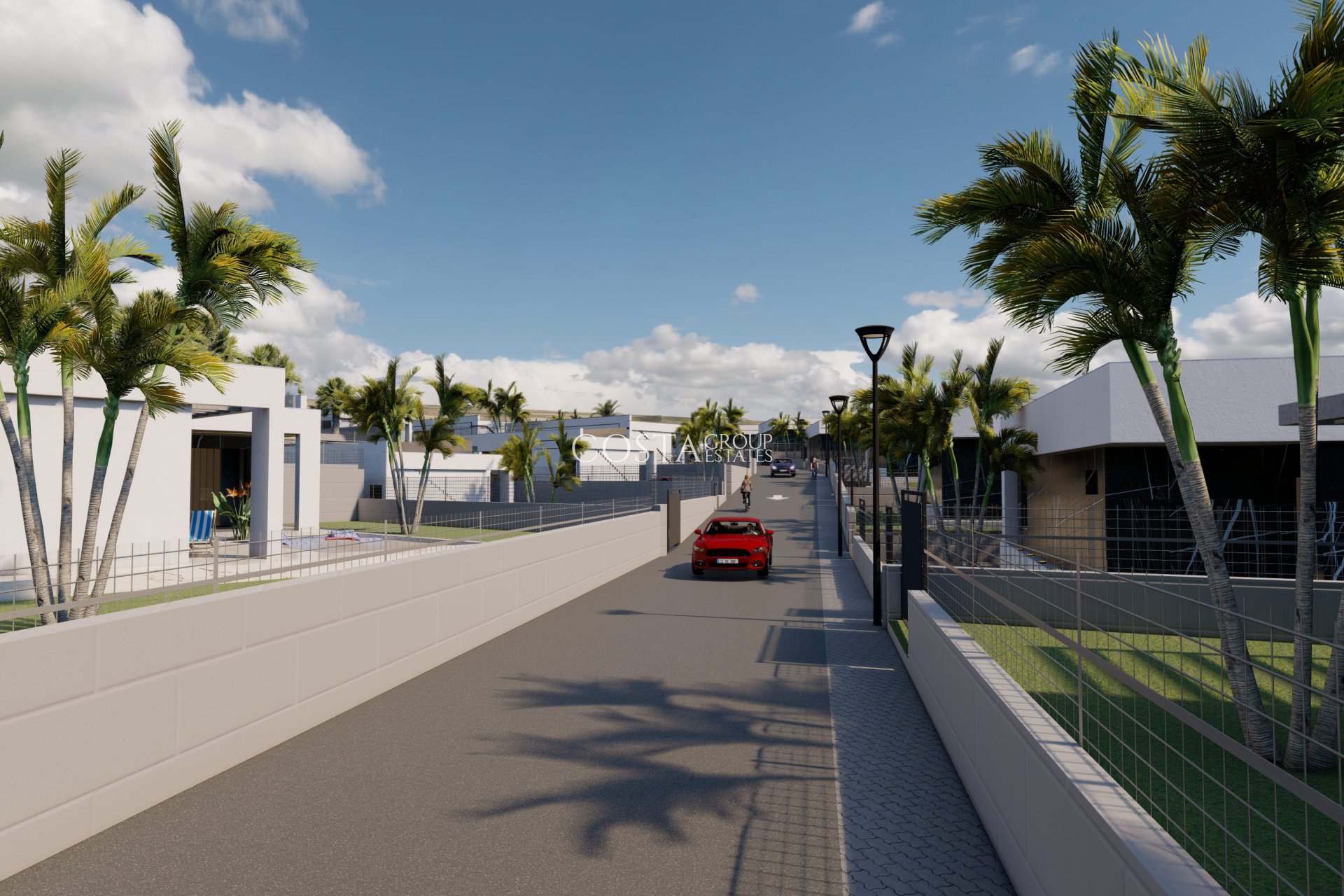 Nowy budynek - detached -
Algorfa