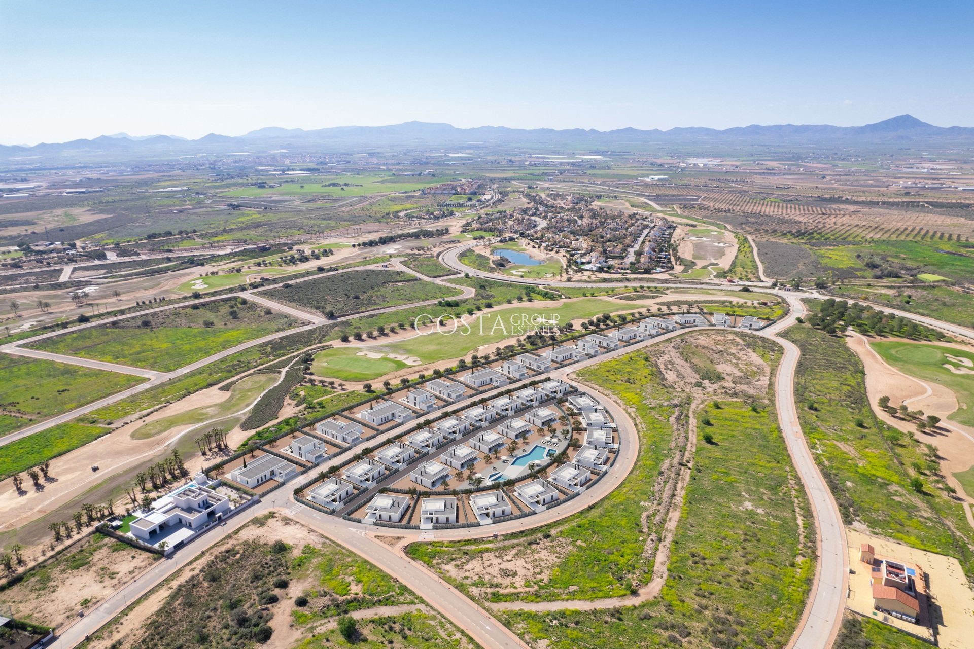 Nowy budynek - detached -
Fuente Álamo - Fuente Alamo