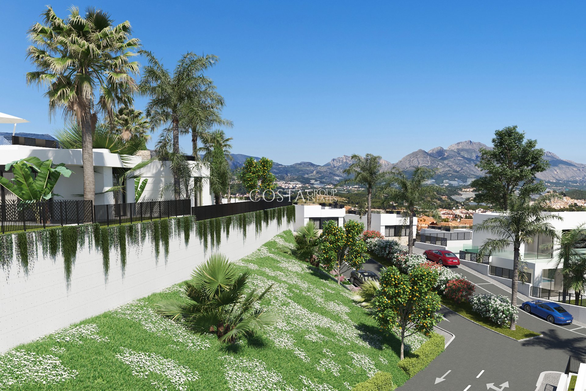 Nowy budynek - detached -
Polop