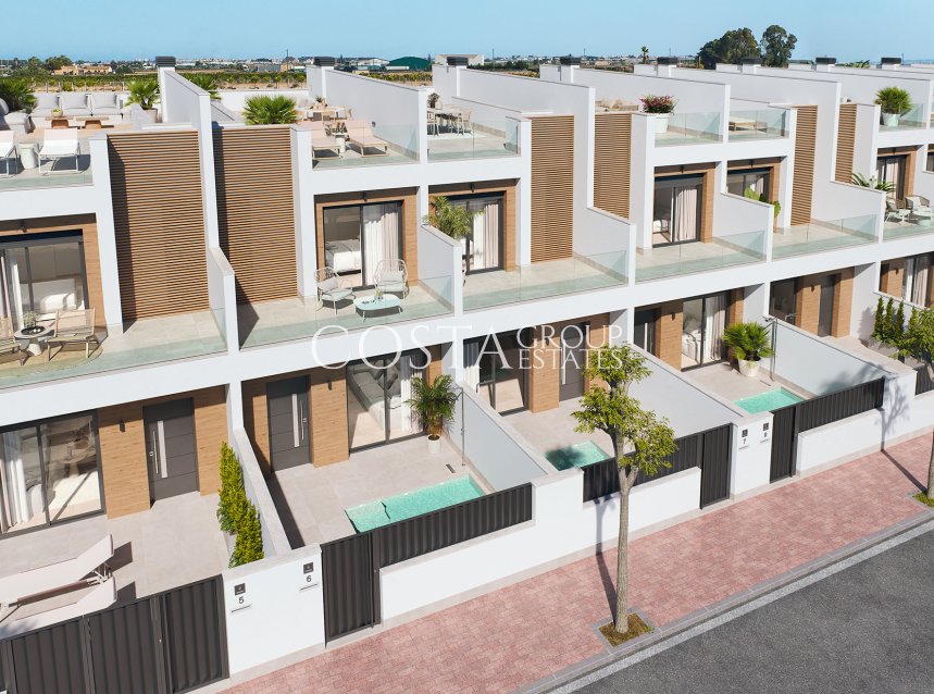 Nowy budynek - detached -
San Pedro del Pinatar - San Pedro Del Pinatar