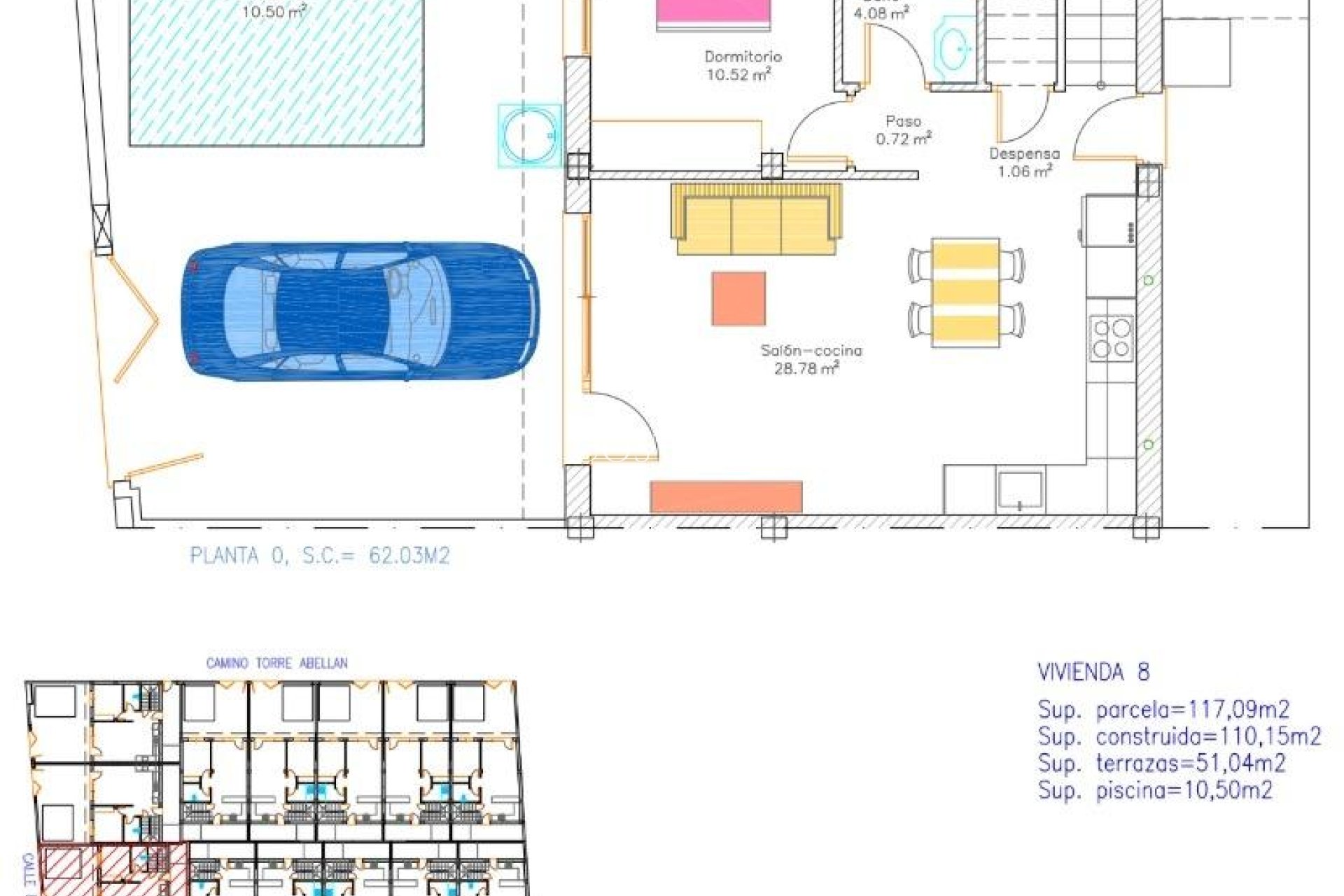 Nowy budynek - Dom -
Avileses