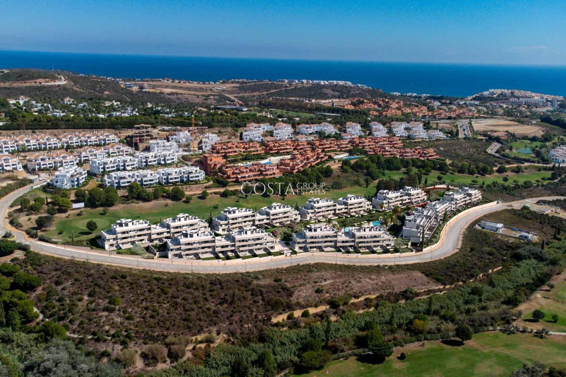 Nowy budynek - Dom -
Casares - Casares Costa