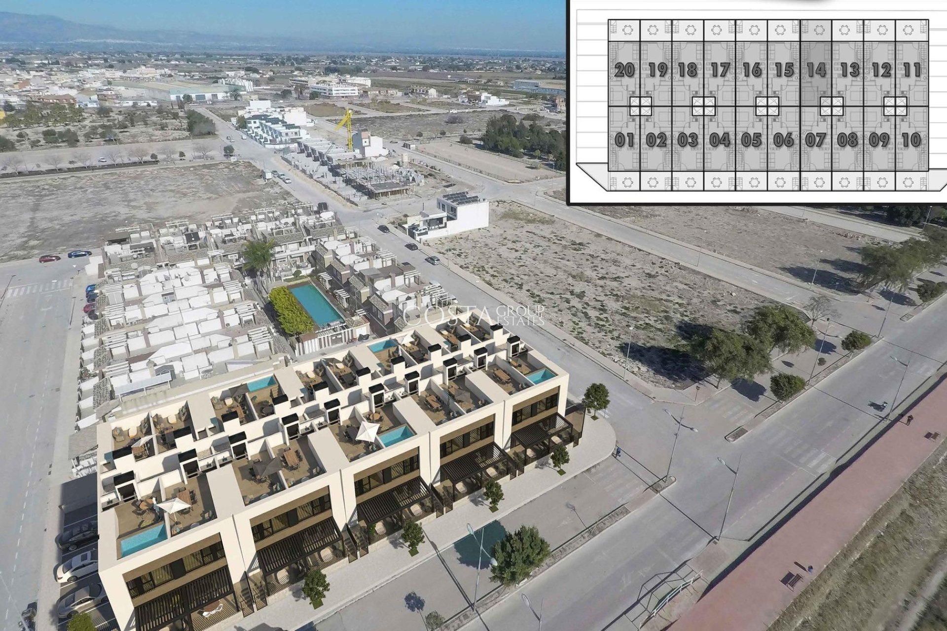 Nowy budynek - Dom -
Dolores - Sector 2