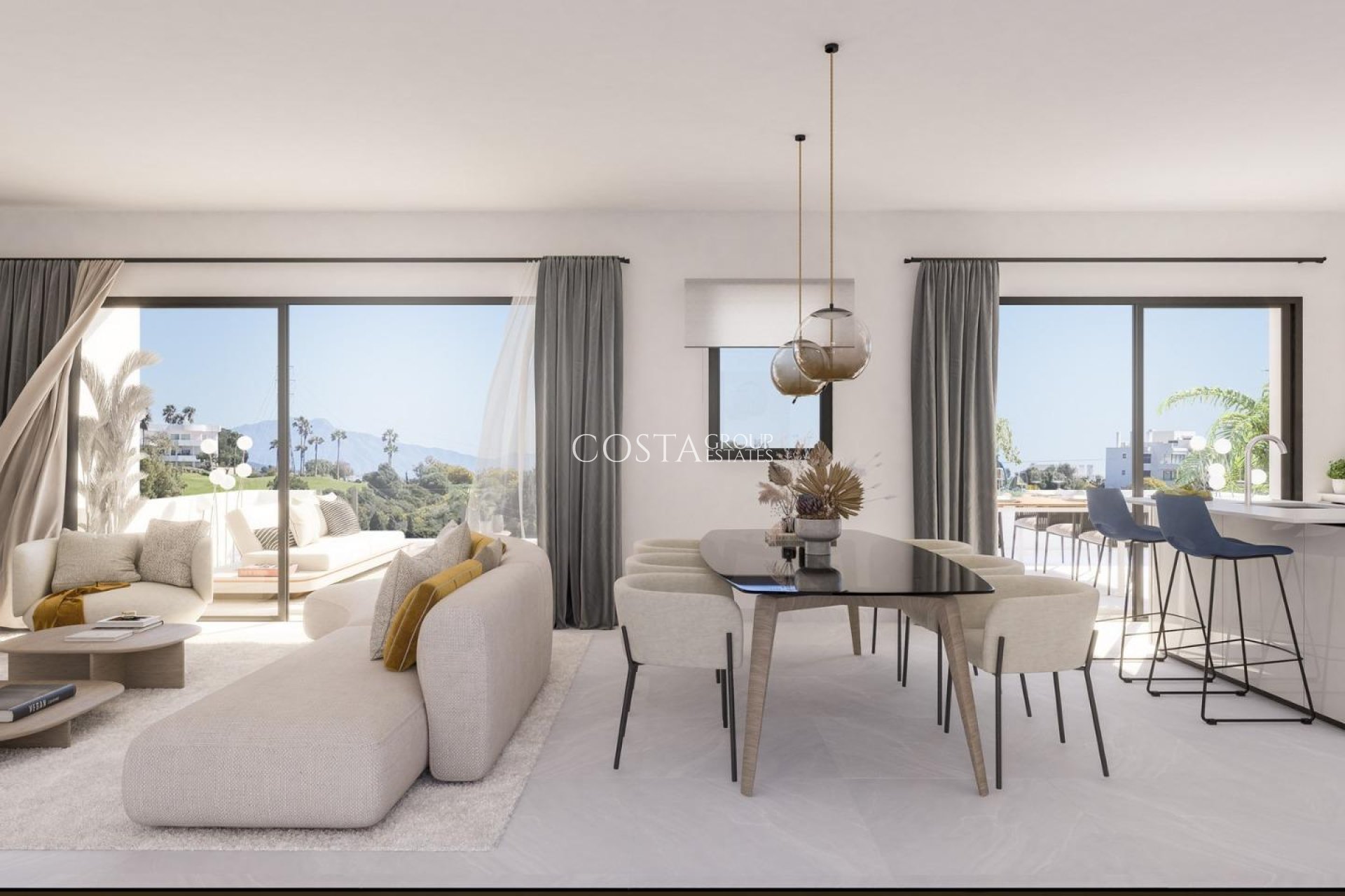 Nowy budynek - Dom -
Estepona - Estepona Golf