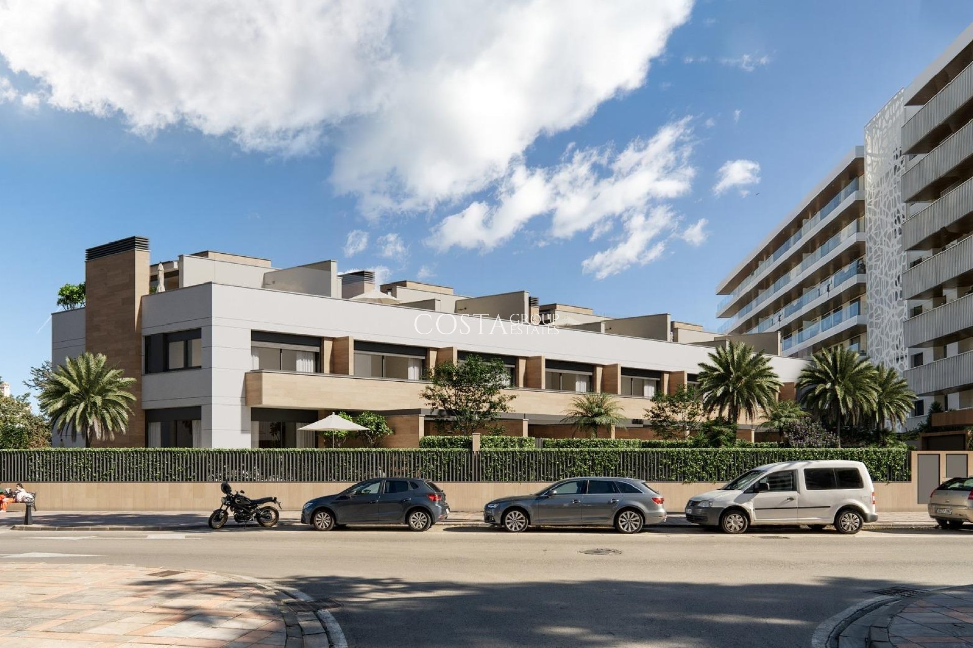 Nowy budynek - Dom -
Fuengirola - Centro