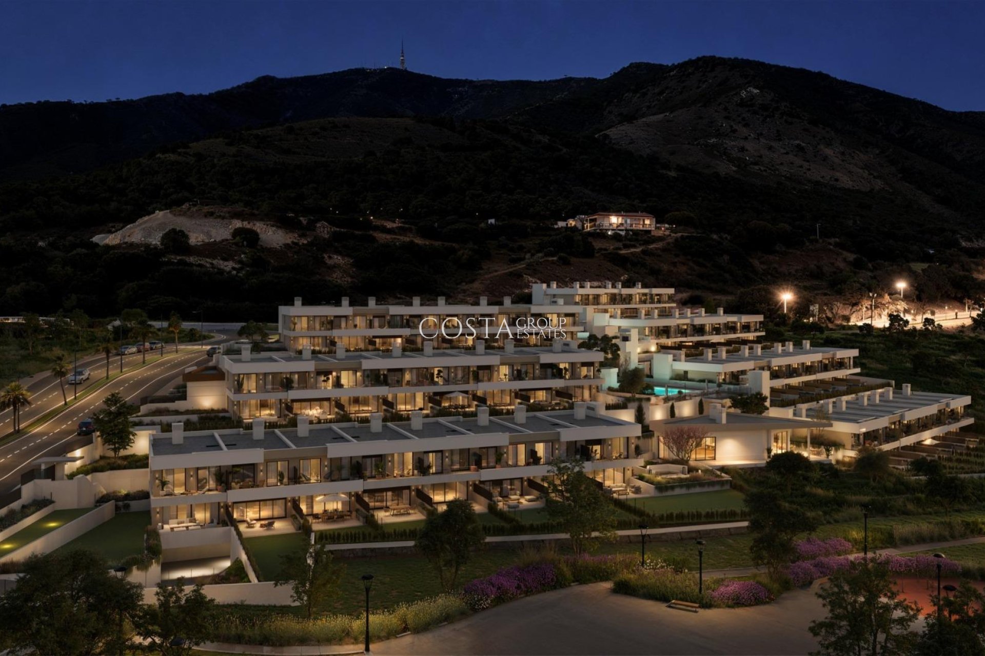 Nowy budynek - Dom -
Fuengirola - Higueron