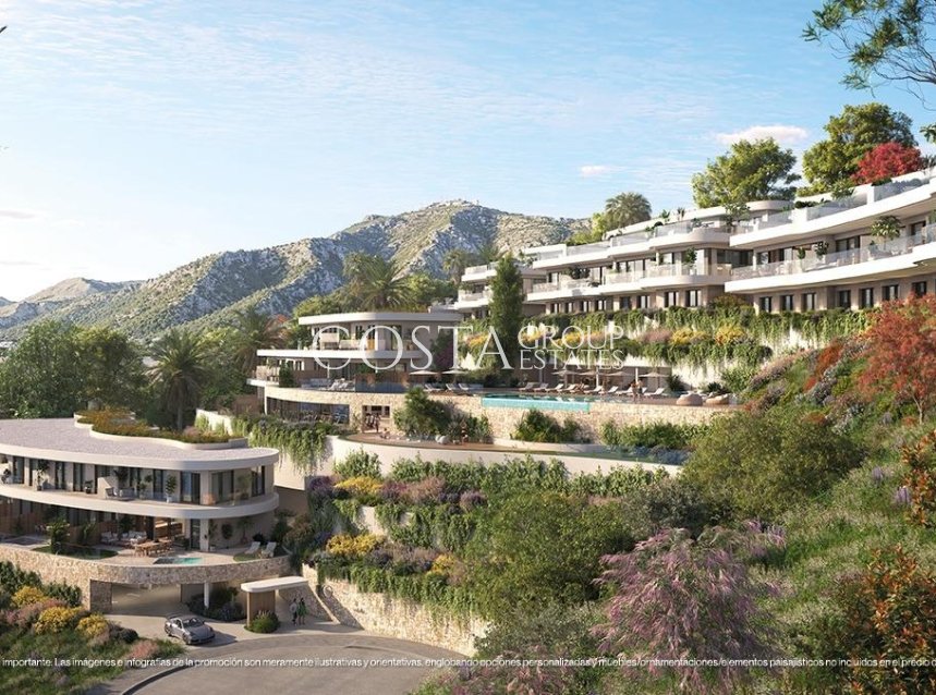 Nowy budynek - Dom -
Fuengirola - Lomas del Higueron