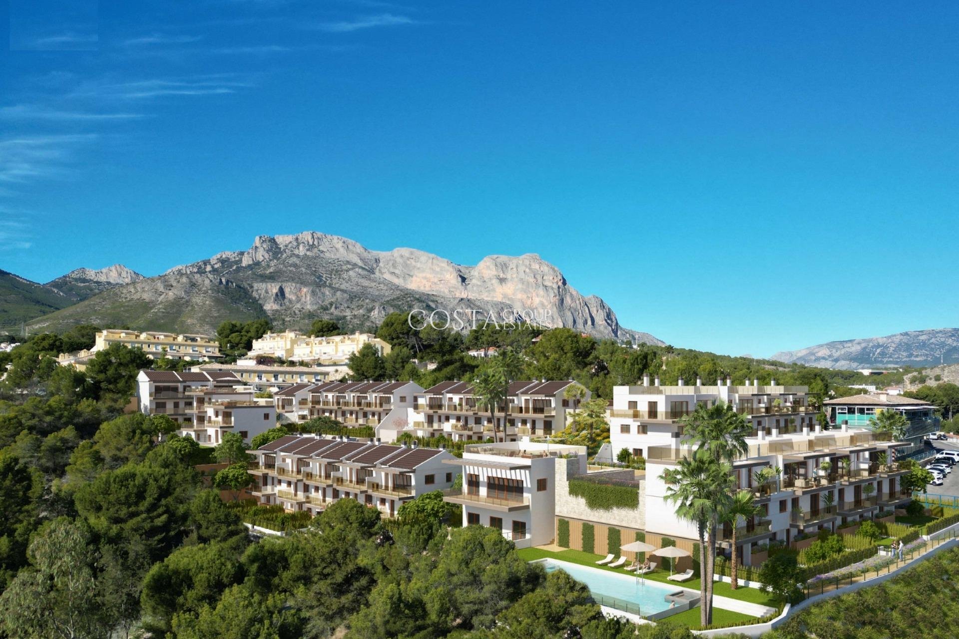 Nowy budynek - Dom -
La Nucía - Nou Espai