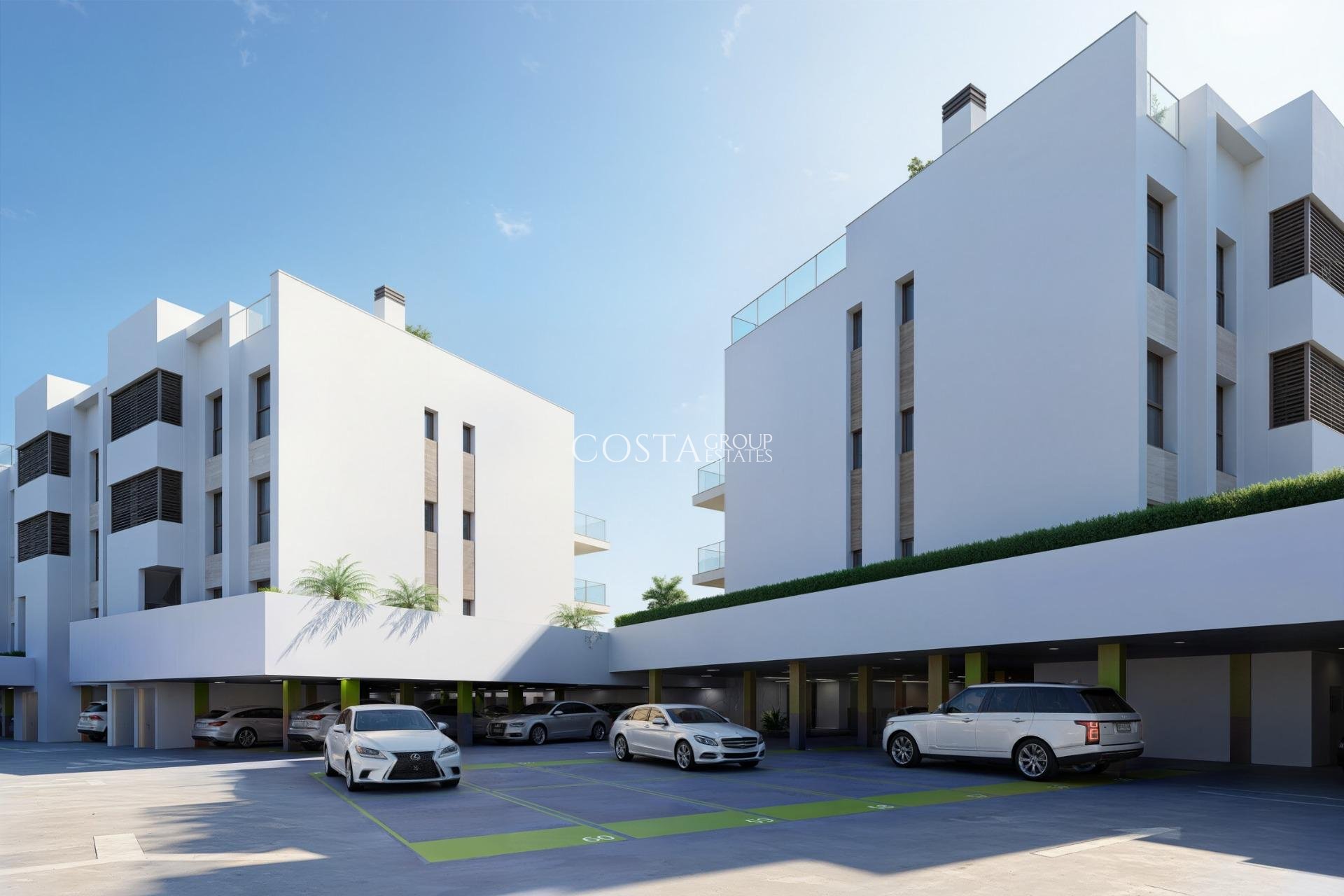 Nowy budynek - Dom -
Los Alcazares - Serena Golf