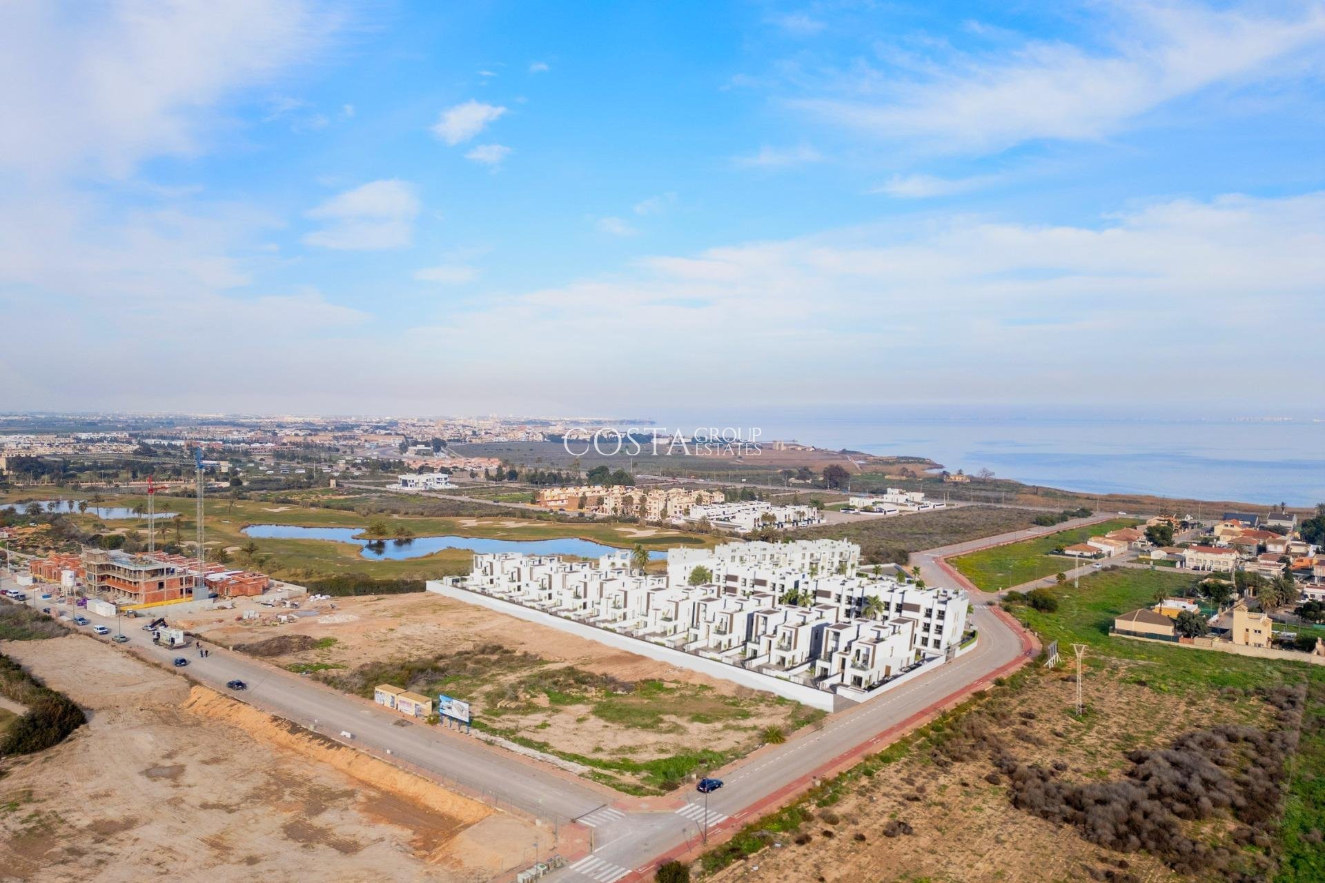 Nowy budynek - Dom -
Los Alcazares - Serena Golf