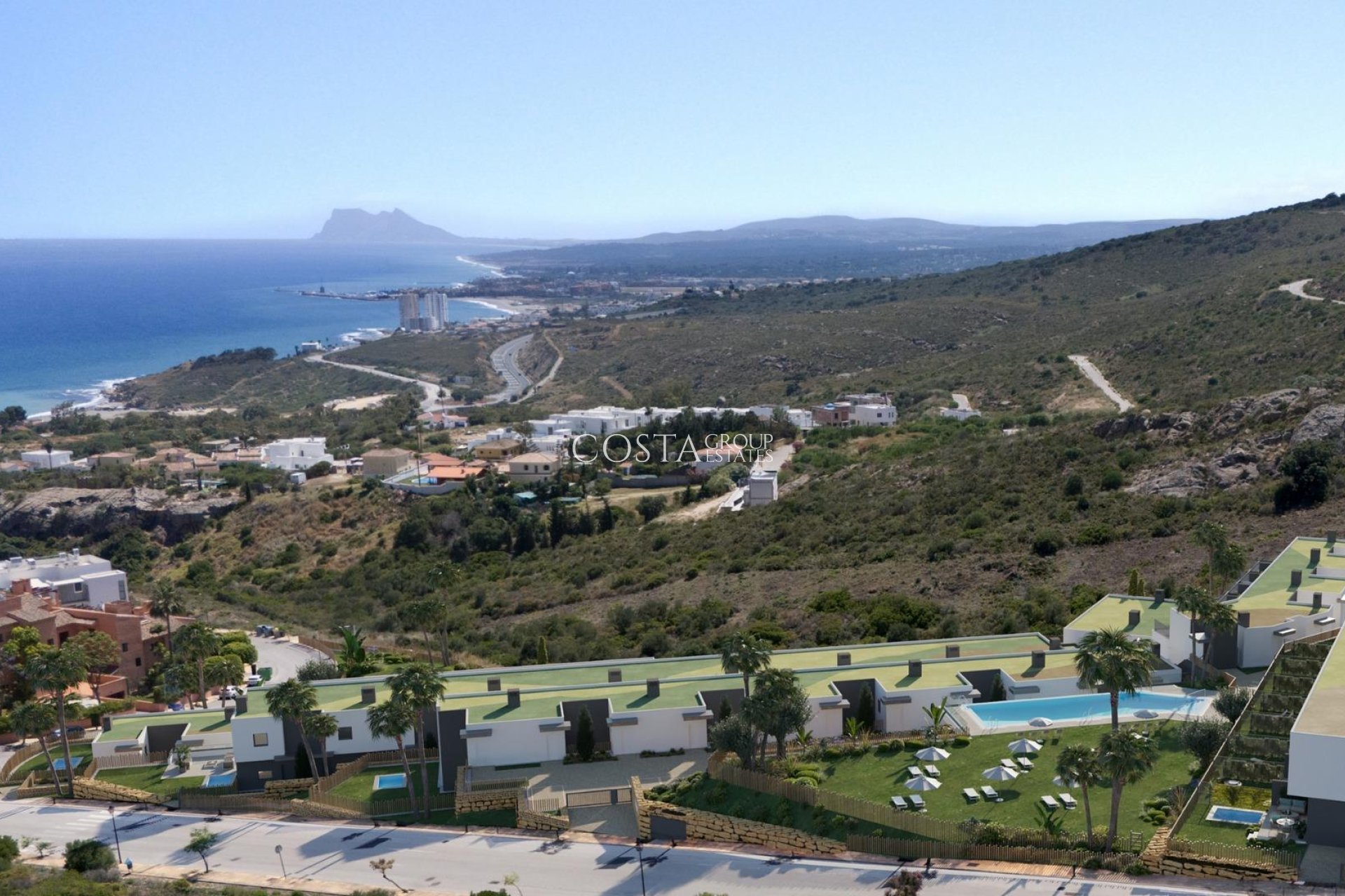 Nowy budynek - Dom -
Manilva - Urb. Bahia de las Rocas