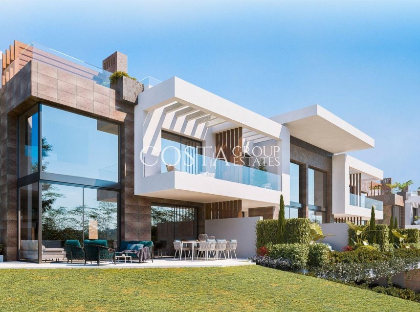 Nowy budynek - Dom -
Marbella - Rio Real Golf