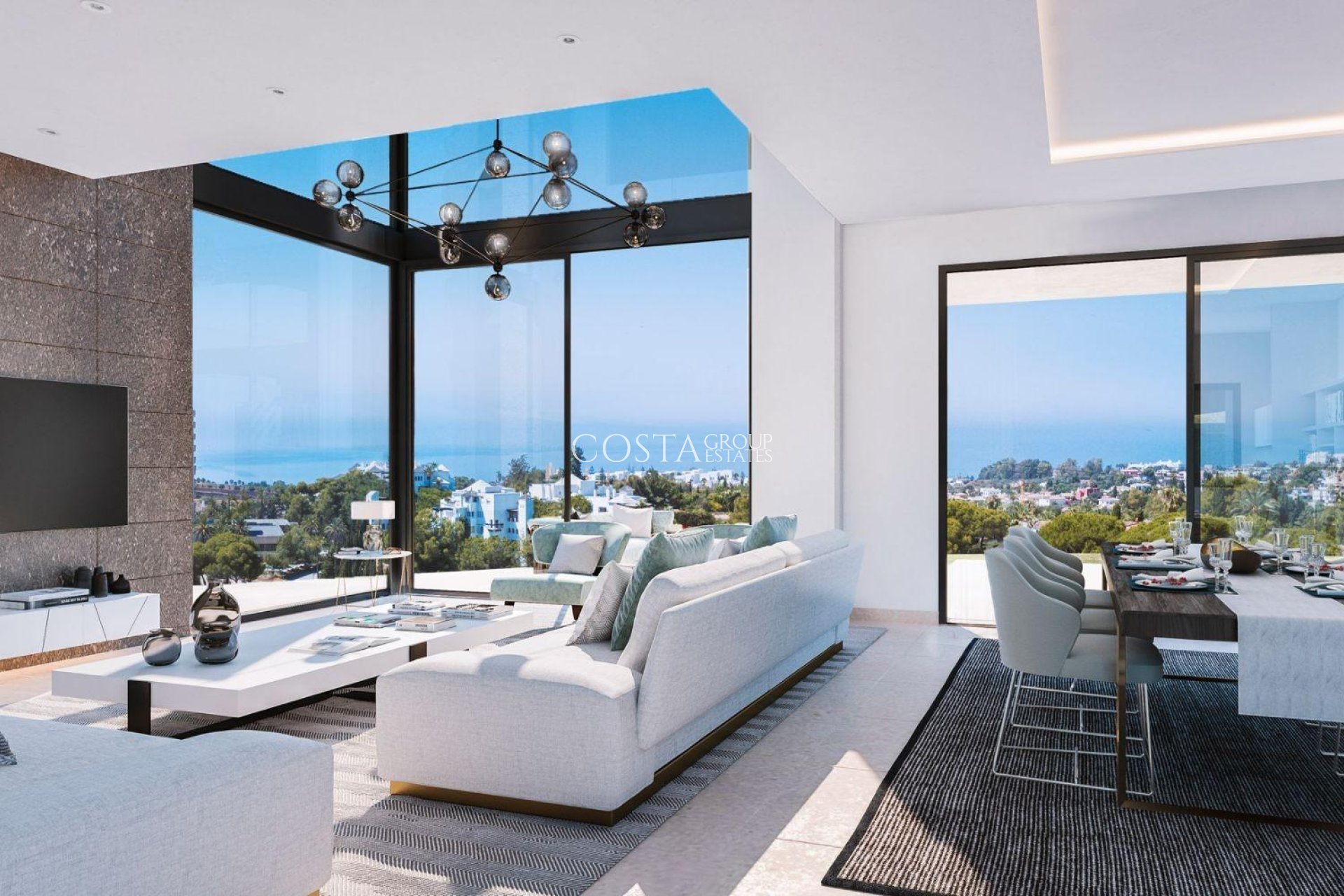 Nowy budynek - Dom -
Marbella - Rio Real Golf
