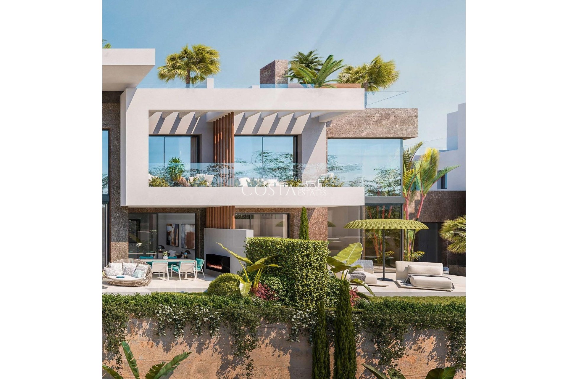 Nowy budynek - Dom -
Marbella - Rio Real Golf