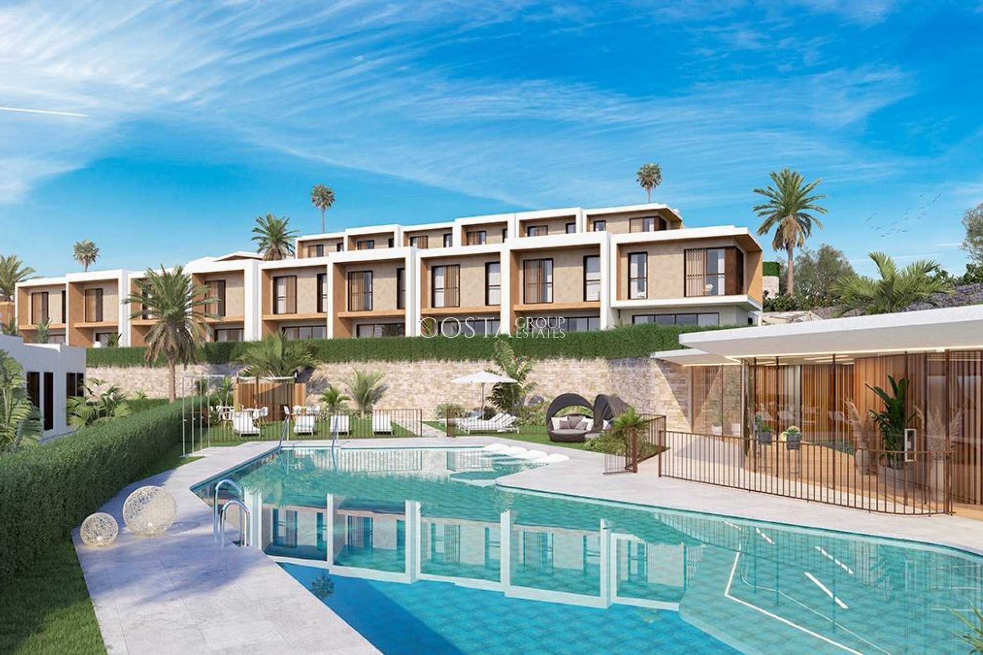Nowy budynek - Dom -
Mijas - La Cala
