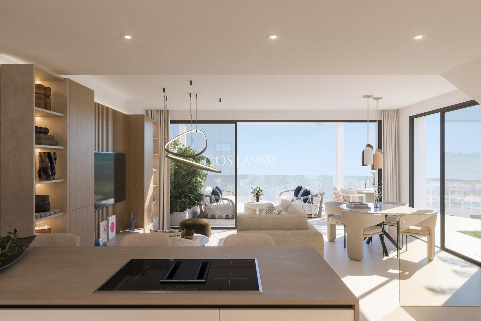 Nowy budynek - Dom -
Mijas - Riviera Del Sol
