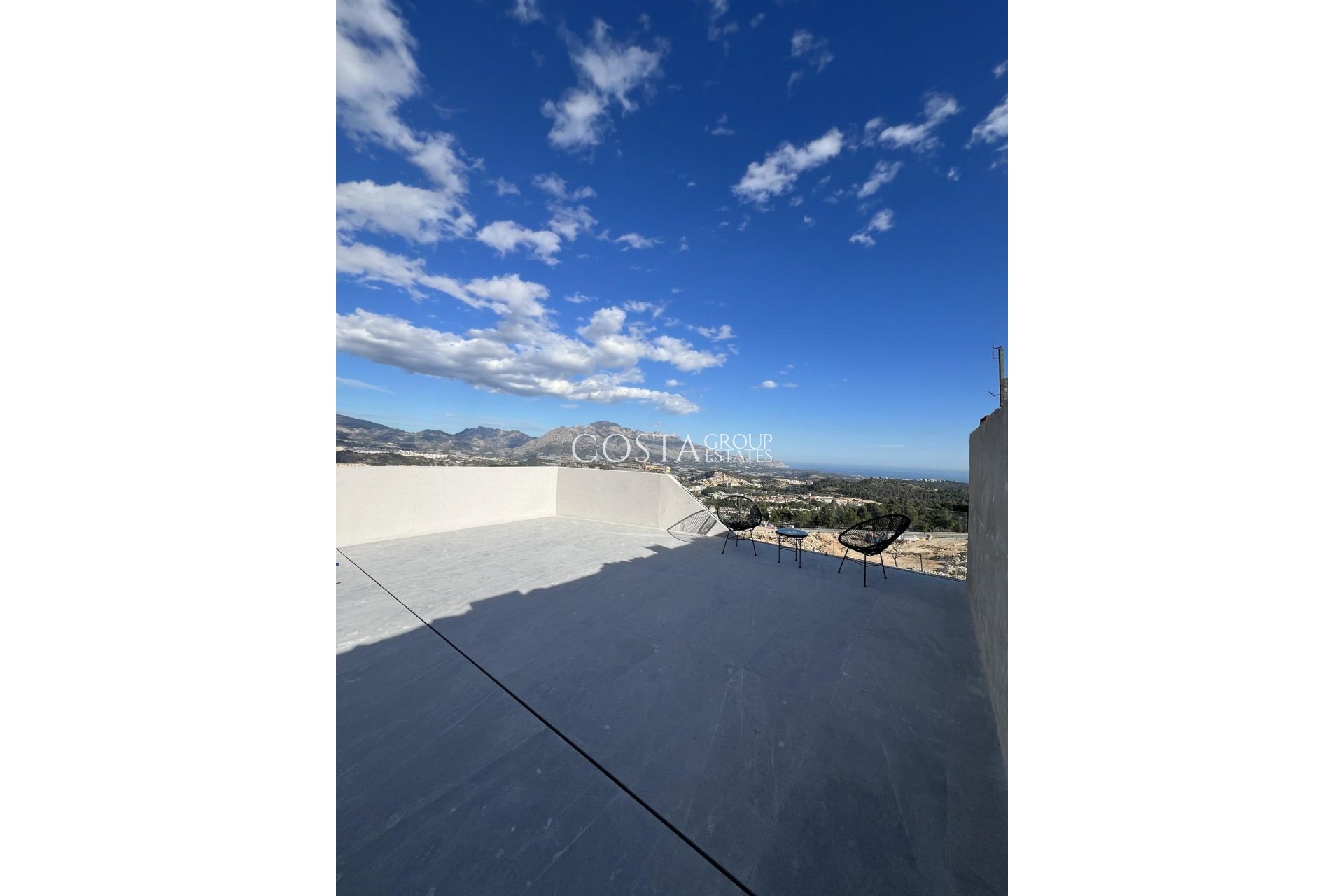 Nowy budynek - Dom -
Polop - PAU1