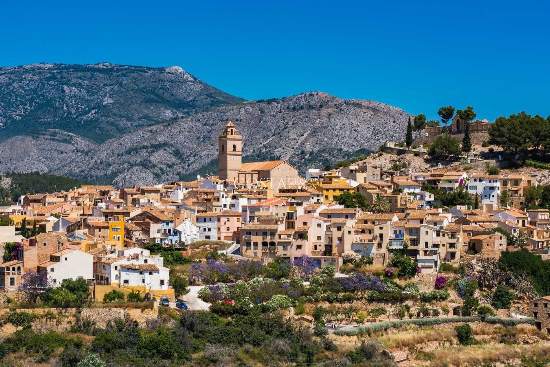 Nowy budynek - Dom -
Polop - PAU1