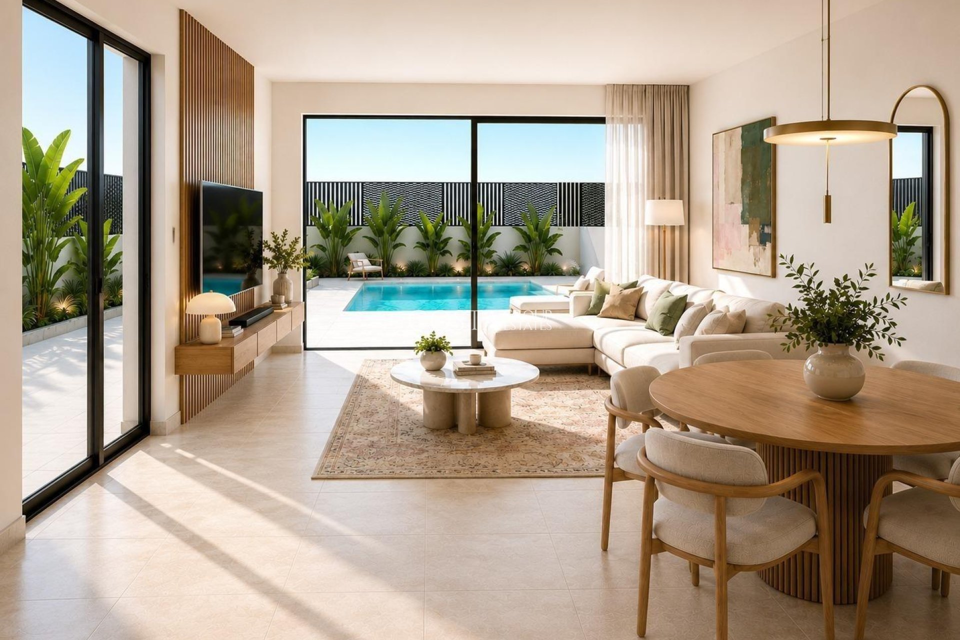 Nowy budynek - Dom -
Torre Pacheco - Santa Rosalia Lake And Life Resort