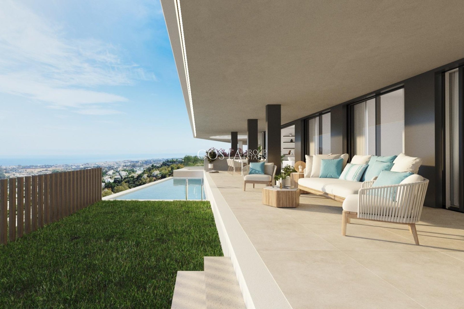 Nowy budynek - Ground floor apartment -
Benahavís - La Quinta